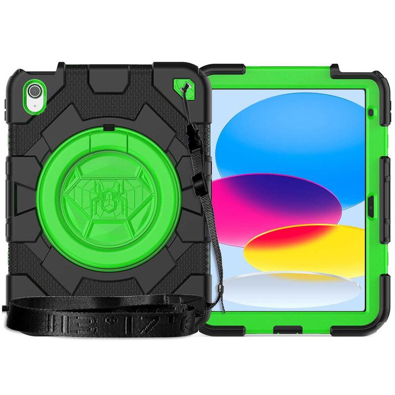 Funda TEKKU Spider uso rudo para iPad 10 de 10.... image number null