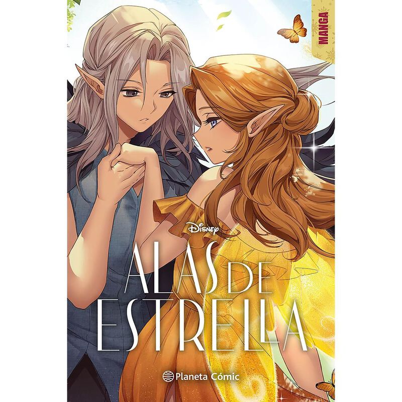Alas De Estrella. Manga, De Disney, Planeta Com... image number null
