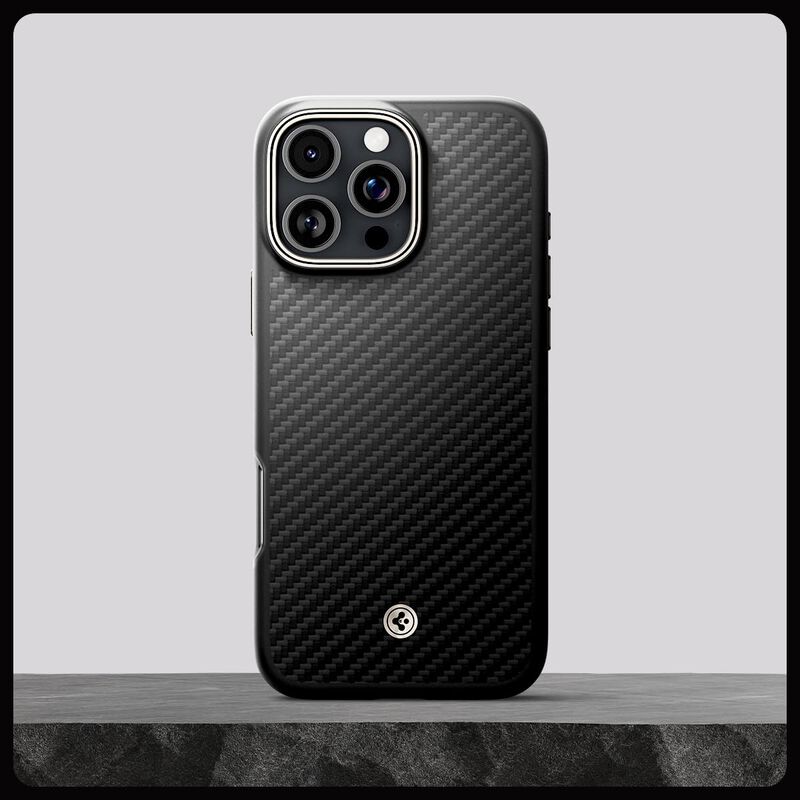 Funda Spigen Enzo Aramid Para Iphone 16 Pro De ... image number null