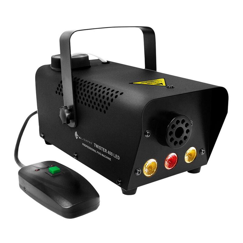 M&aacute;quina C&aacute;mara De Humo Led Twister 400 Fire Ali... image number null