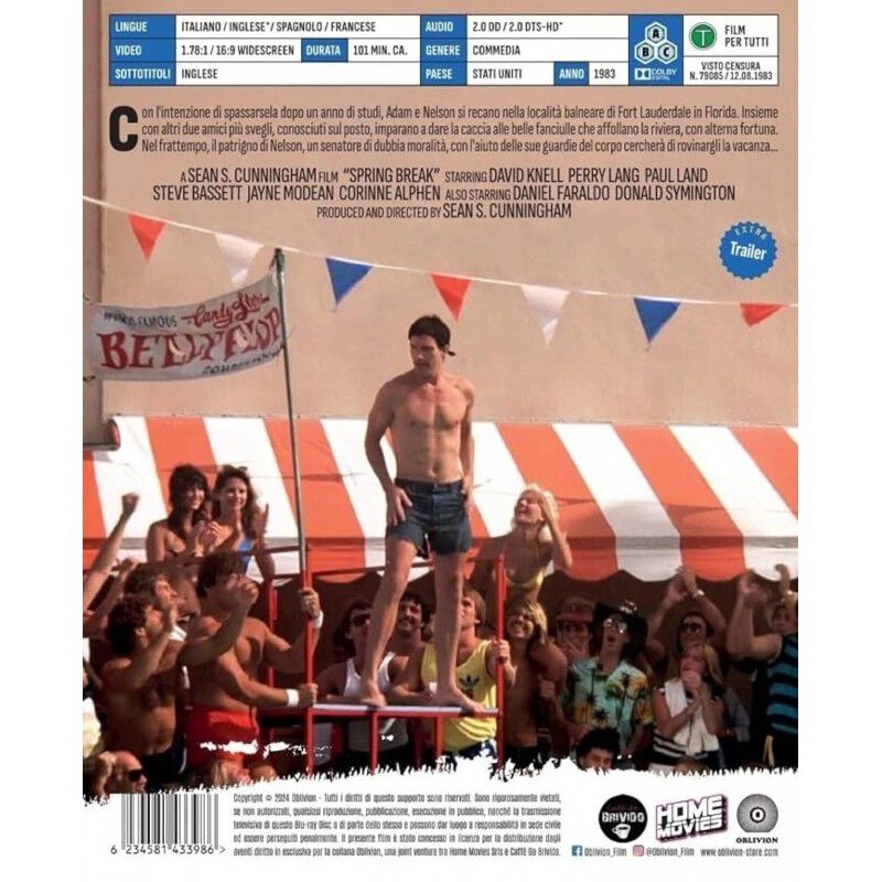 Movida De Verano - Un Verano Alocado [blu-ray] ... image number null