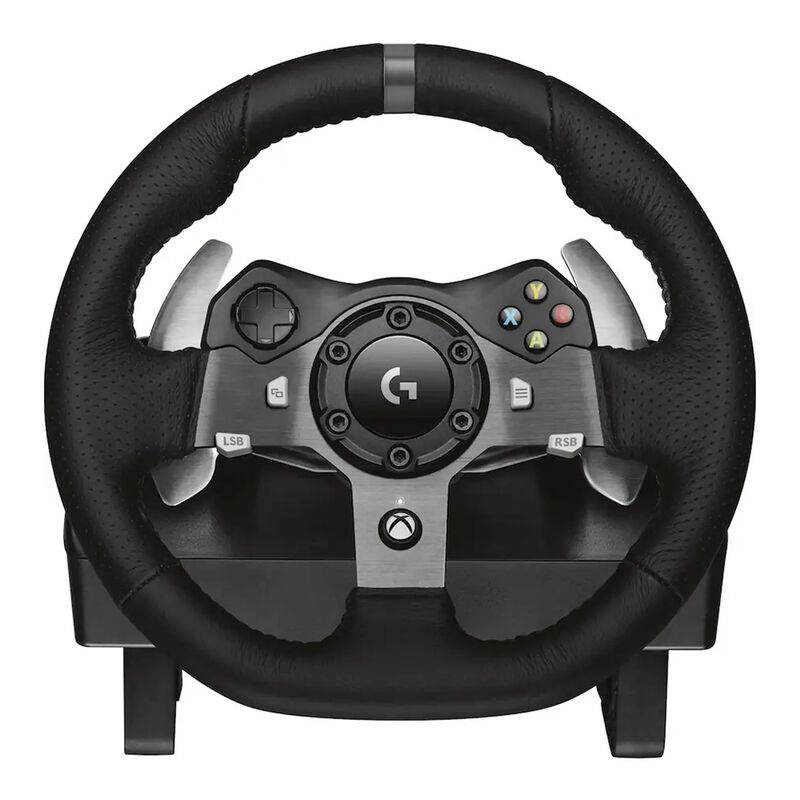 Combo Volante Y Pedales Logitech G920 Para Xbox... image number null