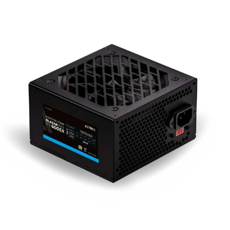 Fuente de Poder Acteck Blazar Evo FT600E 204 pi... image number null
