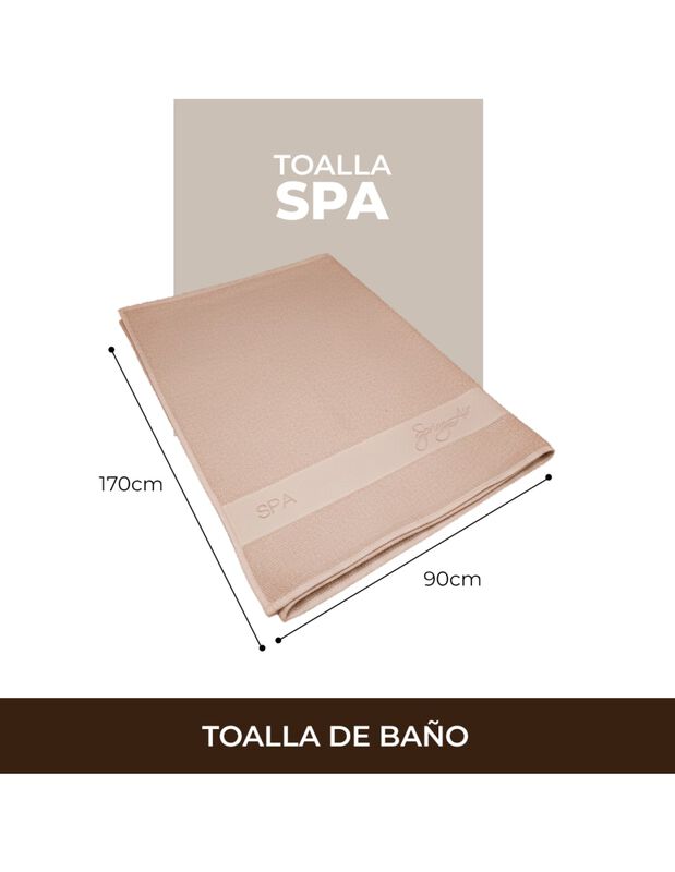 Toalla de Ba&ntilde;o/Playa Spring Air L&iacute;nea SPA, Extr... image number null