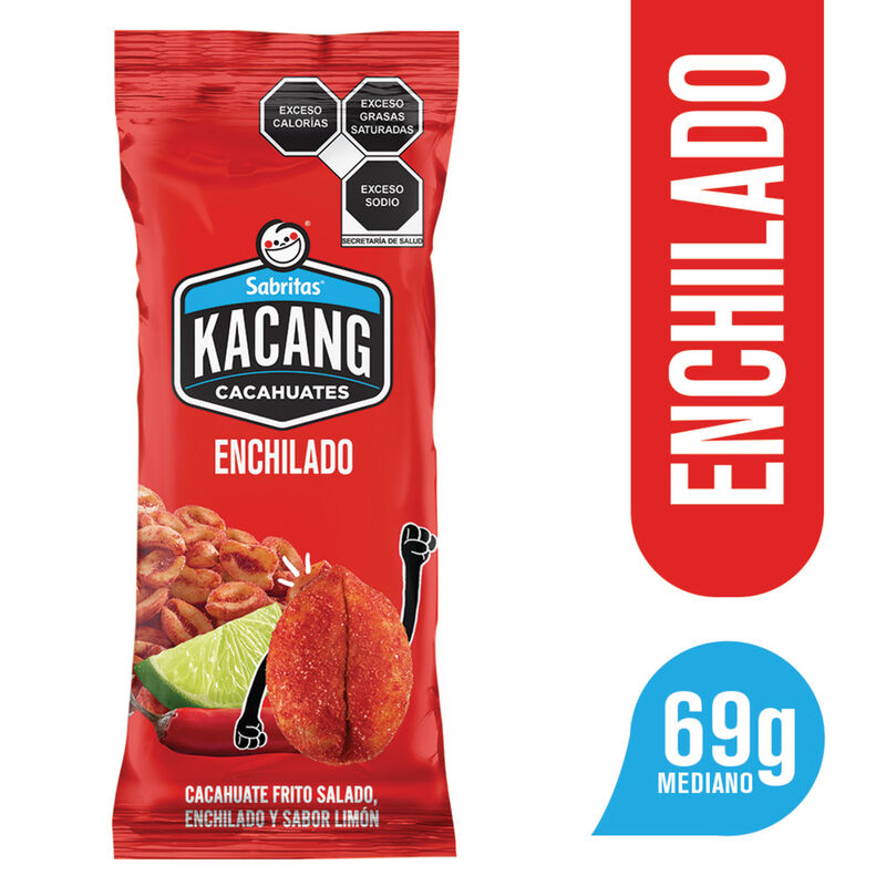 Kacang Enchilado 77gr image number null