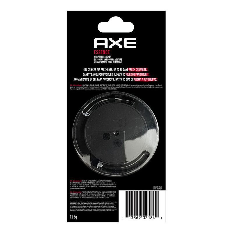 AROMATIZANTE GEL AXE LATA AROMA ESSENCE FRESCO image number null