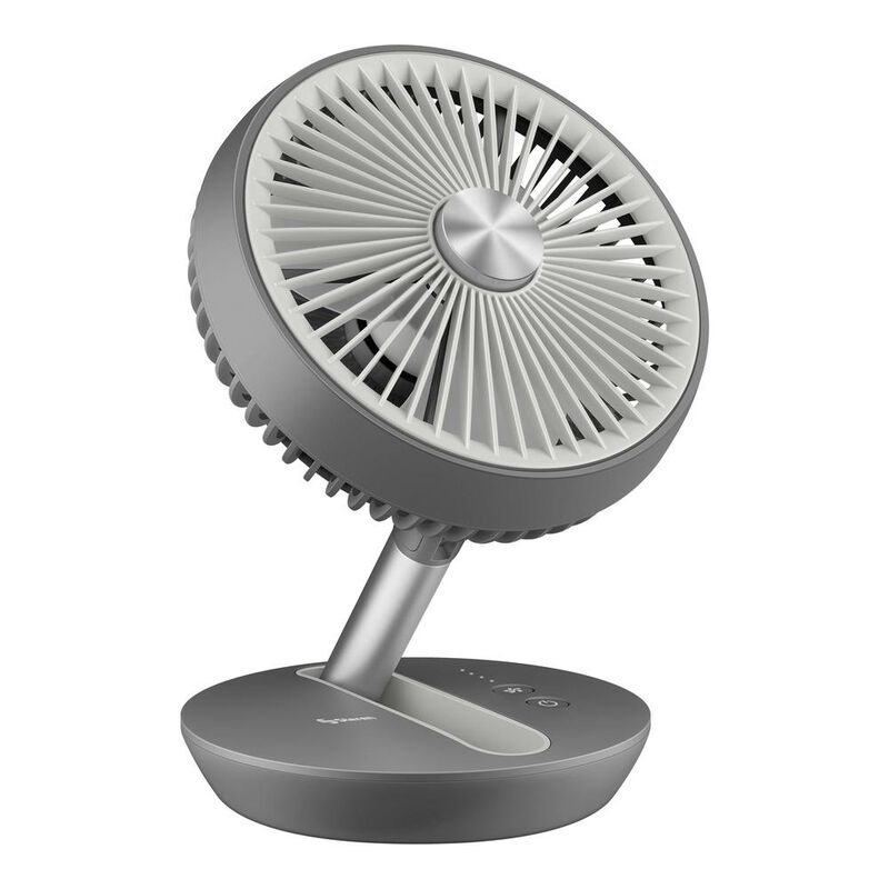 Ventilador plegable con bater&iacute;&shy;a recargable y r... image number null
