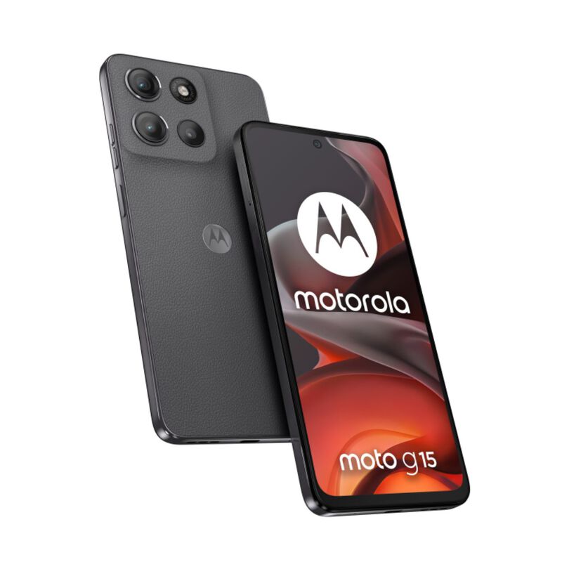 Combo Moto G15 Dual 256GB/4RAM Gris M&aacute;s Smart W... image number null