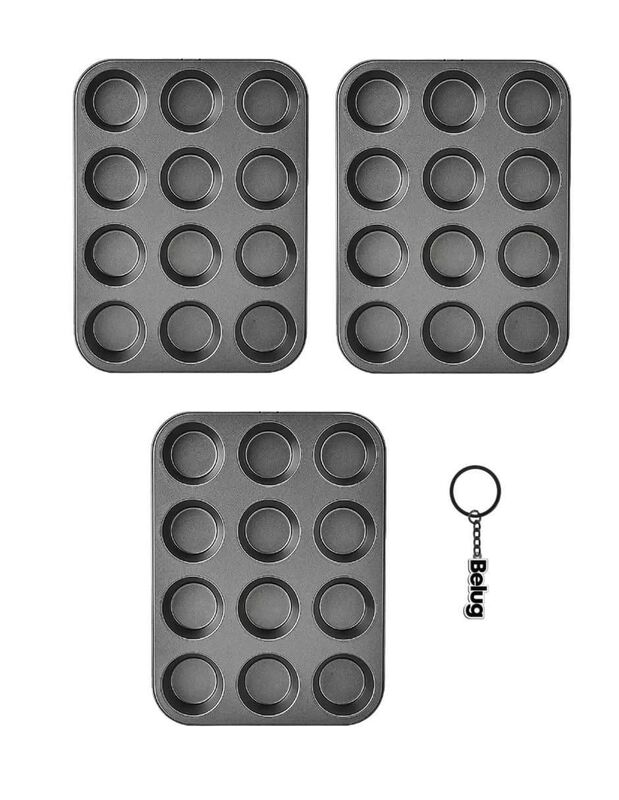 Molde para Cupcakes Casa BIU de acero image number null
