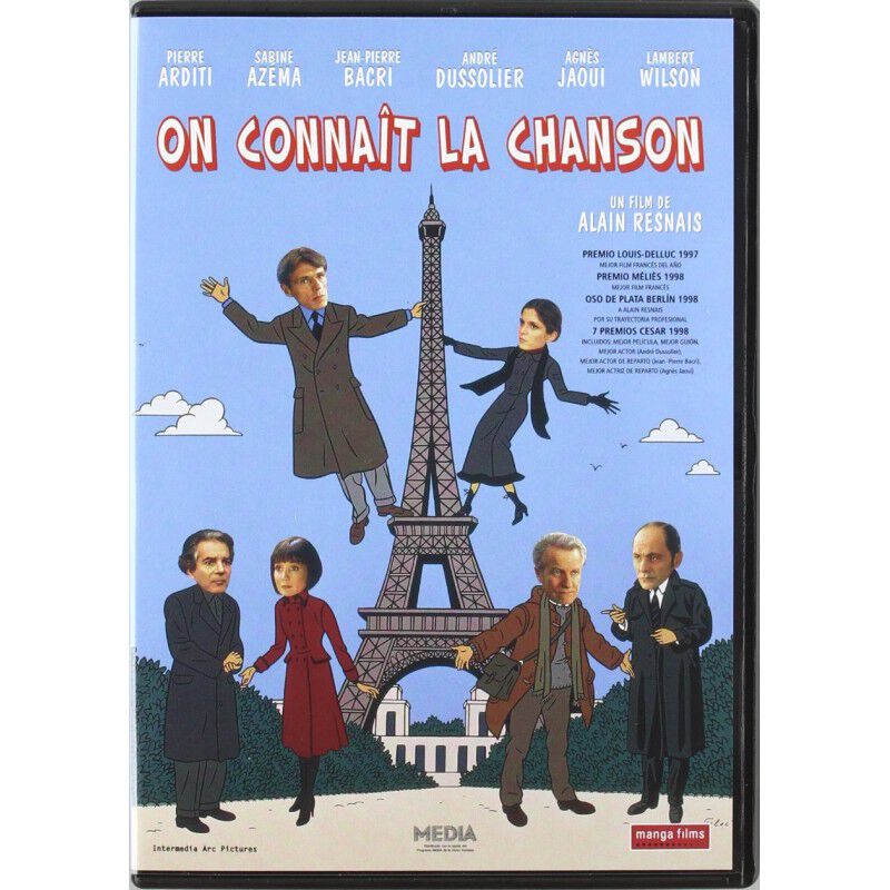 Pack De Cine En Par&iacute;s [dvd] image number null