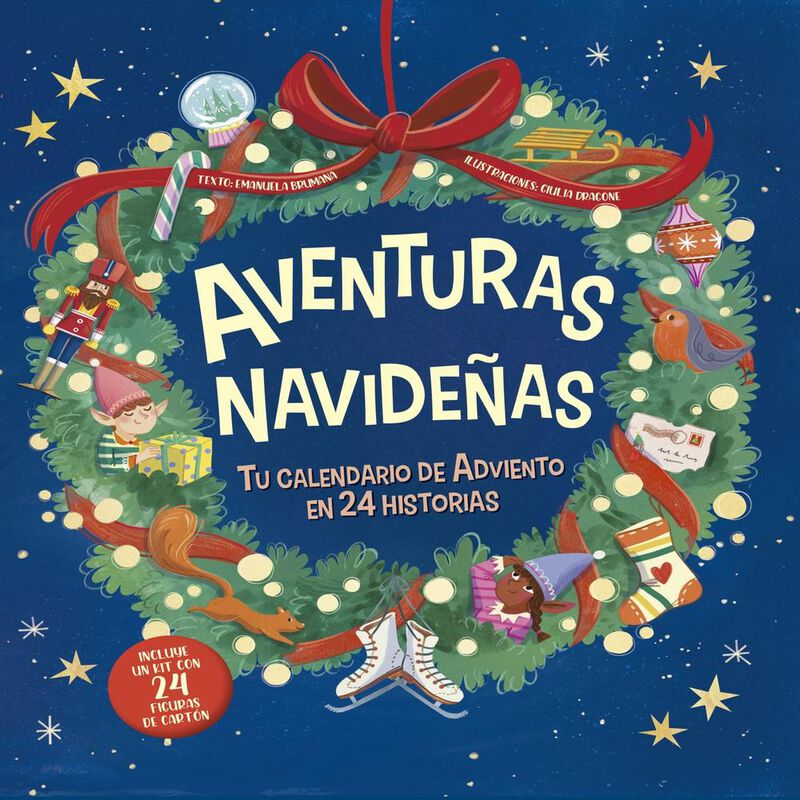 Aventuras navide&ntilde;as. Tu calendario de adviento ... image number null