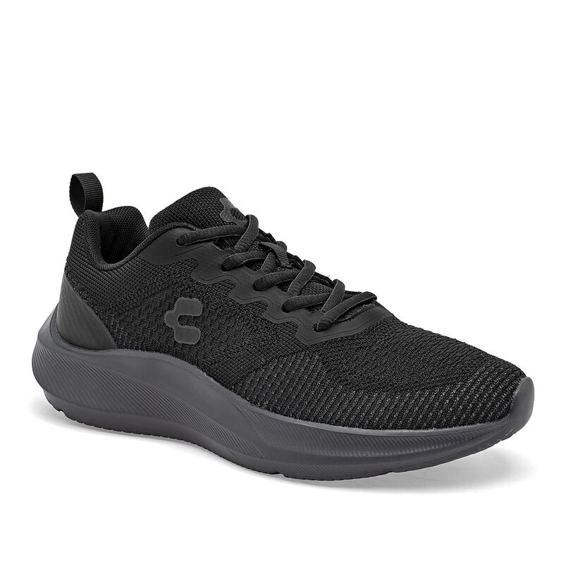Charly Tenis Deportivo Para Mujer Negro Cod 129... image number null