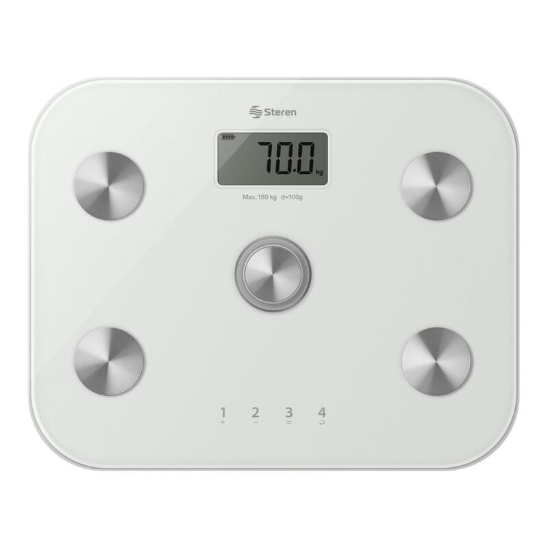 Báscula digital cinética con análisis corporal,... image number null