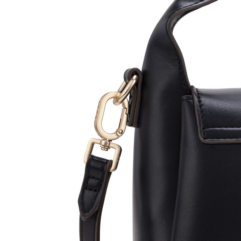 Bolsa Briefcase Chica Con Mascada Color Amarill... image number null