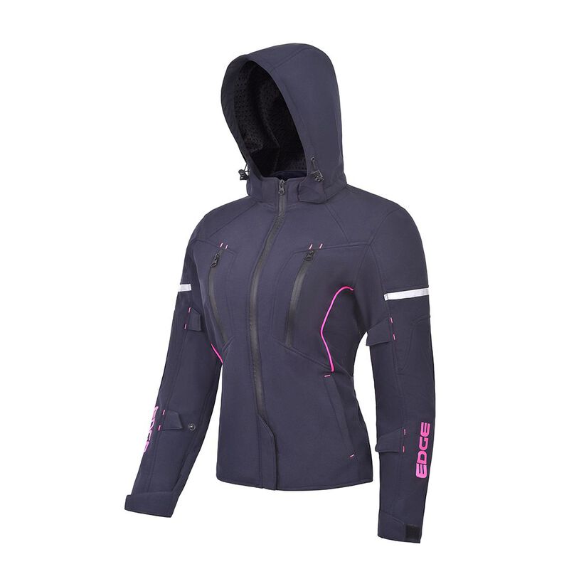 Chamarra Sport Para Moto Edge Protecci&oacute;n Ce Ven... image number null