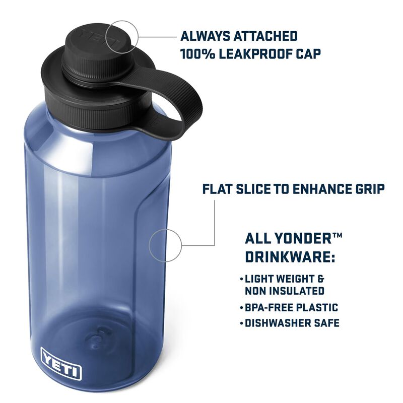 Botella De Agua Yeti Yonder De 1,5 L, 1500 Ml, ... image number null
