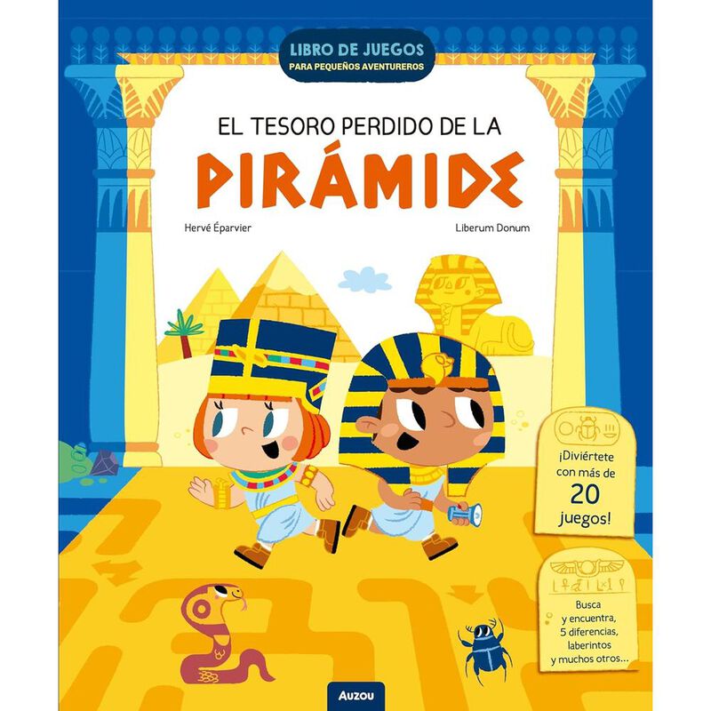 Libro de juegos para peque&ntilde;os aventureros image number null