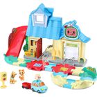 Cocomelon Go! Go! Smart Wheels Jj's House Track Vtech  Set