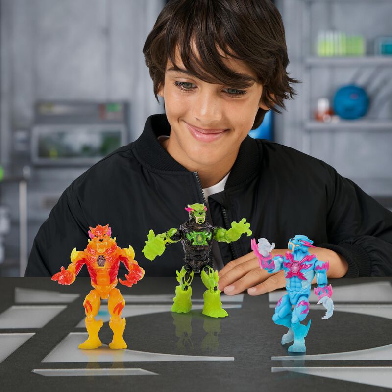 Figura De Acci&oacute;n Mrbeast Lab Hyper Fusion Mutat... image number null