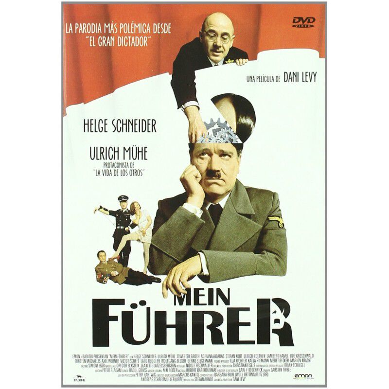 Mein Fuhrer [DVD] (2007) Mein F&uuml;hrer - Die Wirk... image number null