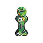 Fancy Pets Juguete Hueso de Tela Dise&ntilde;o Soccer para Perros