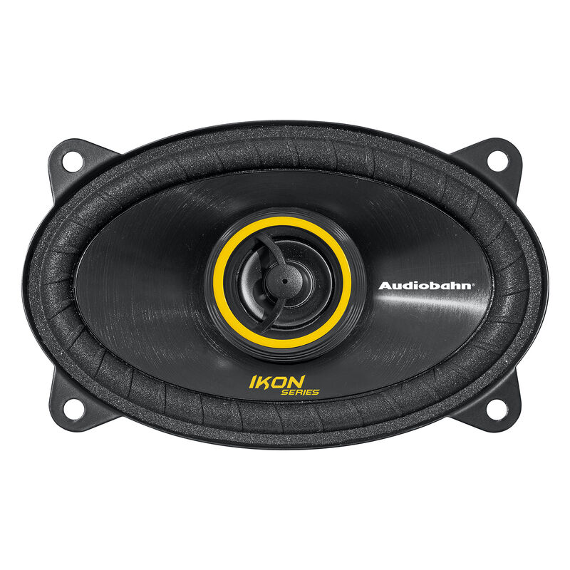 Juego de bocinas para auto 4x6" 120w Audiobahn ... image number null