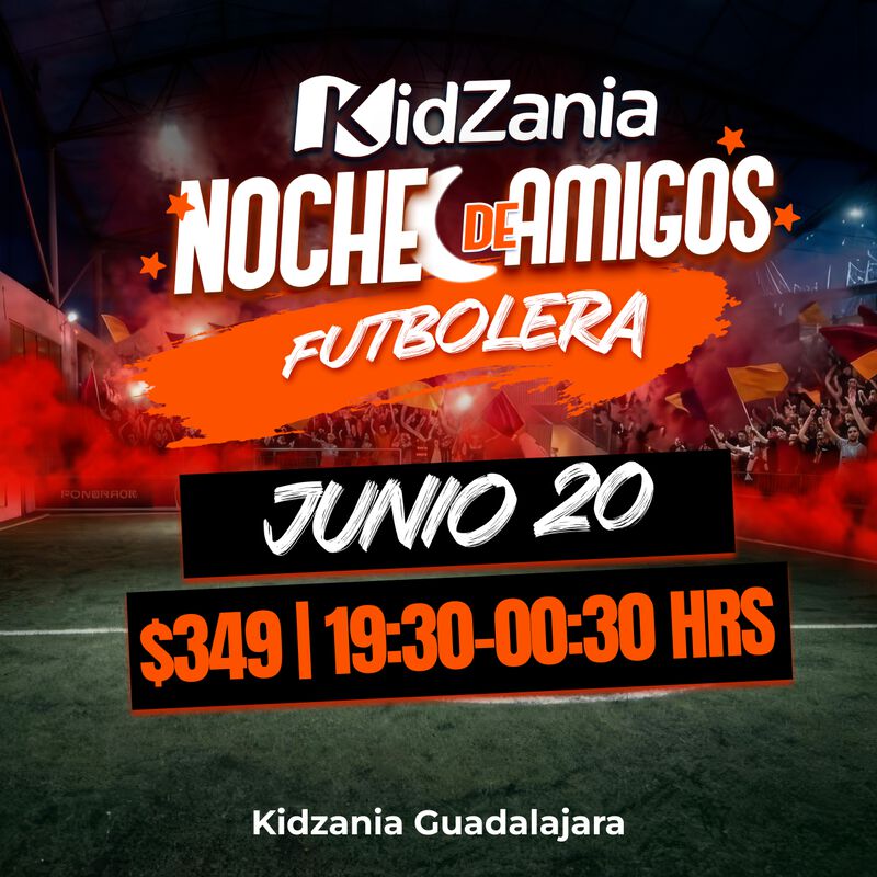 Noche de Amigos 20 De Junio Entrada Ni&ntilde;o Guadal... image number null
