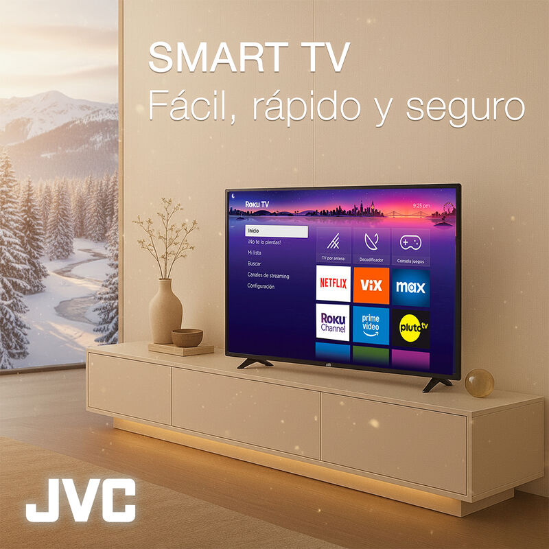 Jvc Pantalla Smart Tv 75 Pulgadas  4k Uhd Led  ... image number null