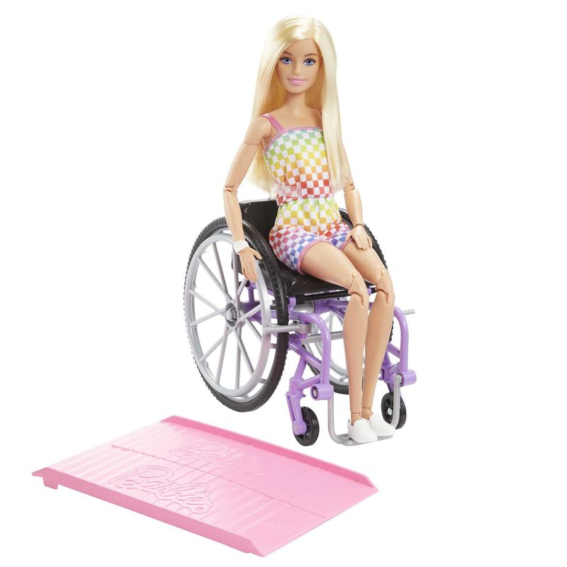 Mu&ntilde;eca De Moda Barbie Fashionistas #194 Con Sil... image number null