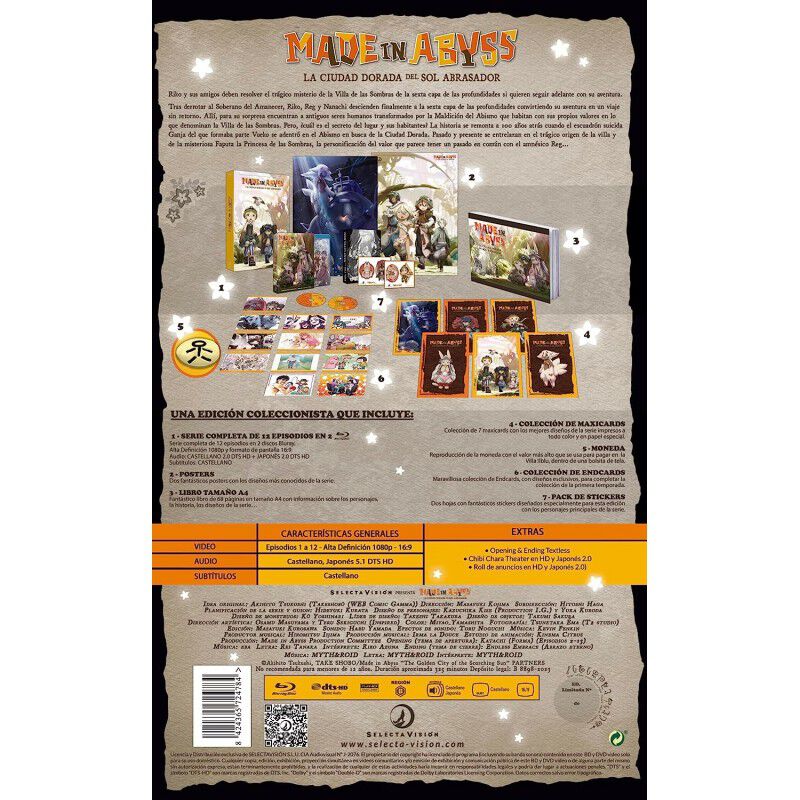 Made In Abyss Temporada 2: Edici&oacute;n Coleccionist... image number null