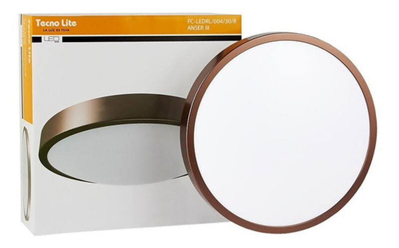 Lampara Plafon Led 16w Sobreponer En Techo Fc-l... image number null