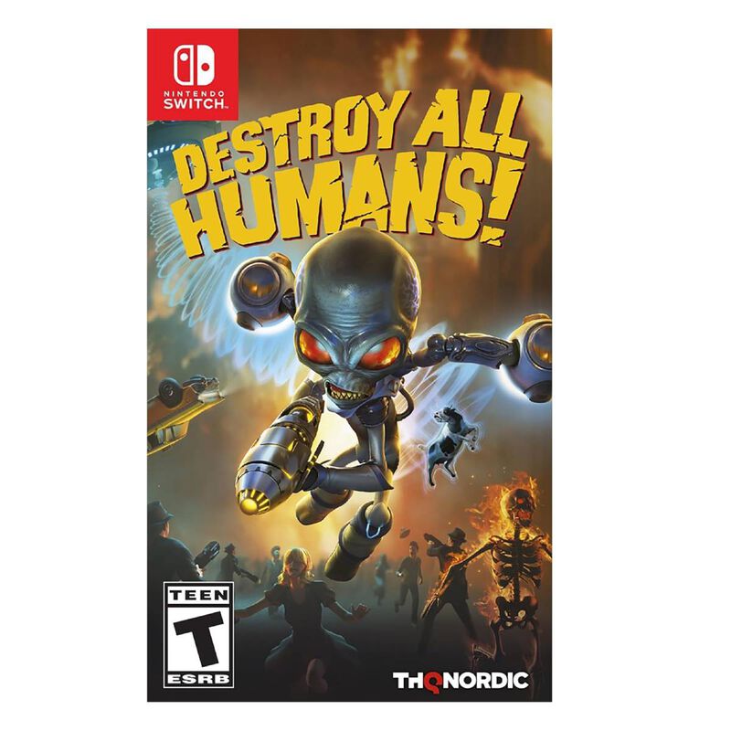Juego Destroy All Humans! Nintendo Switch image number null