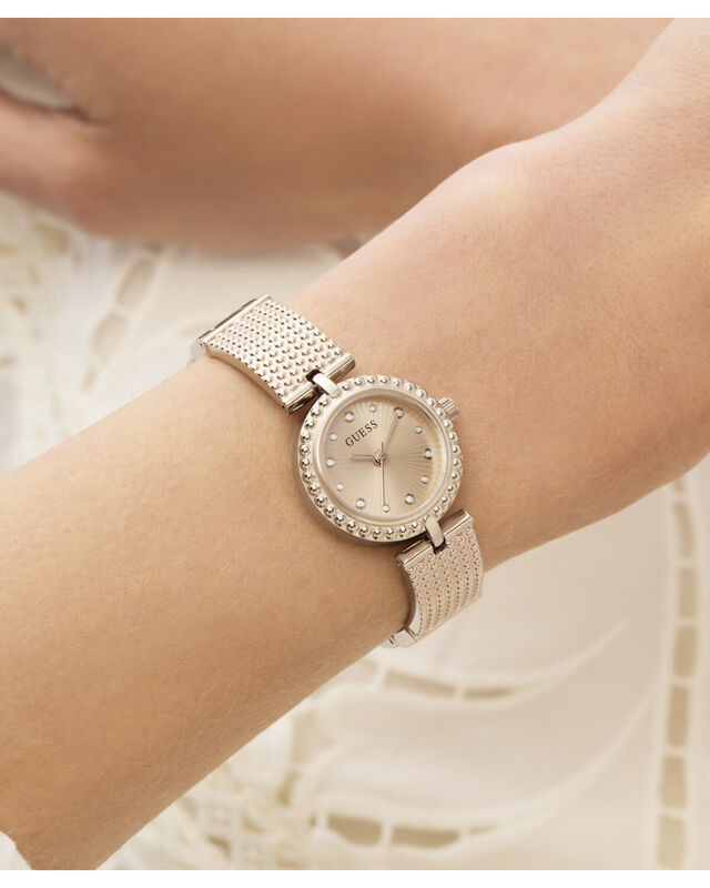 Reloj Guess Holly Dama Oro Rosa Gw1017L4 image number null
