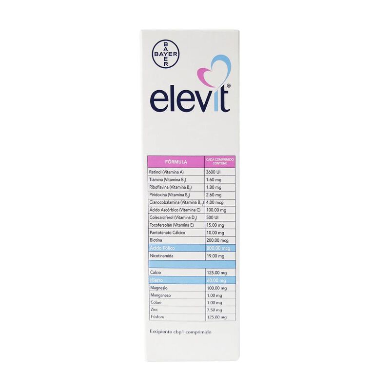 Elevit - 30 Tableta(s) image number null