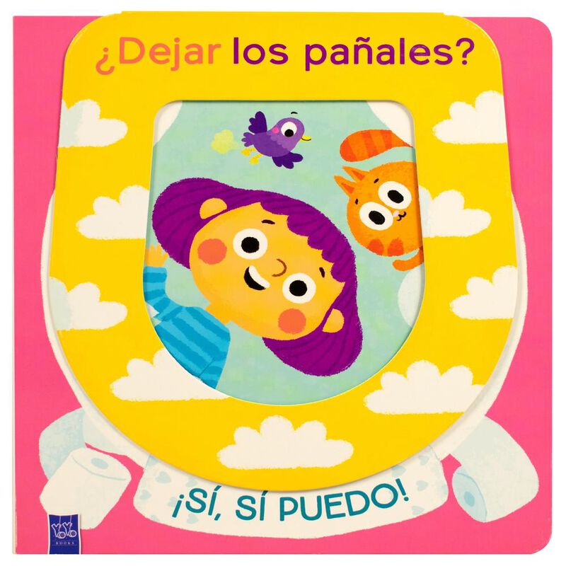 Libro Infantil: &iquest;Dejar Los Pa&ntilde;ales? &iexcl;S&iacute;, S&iacute; Pue... image number null