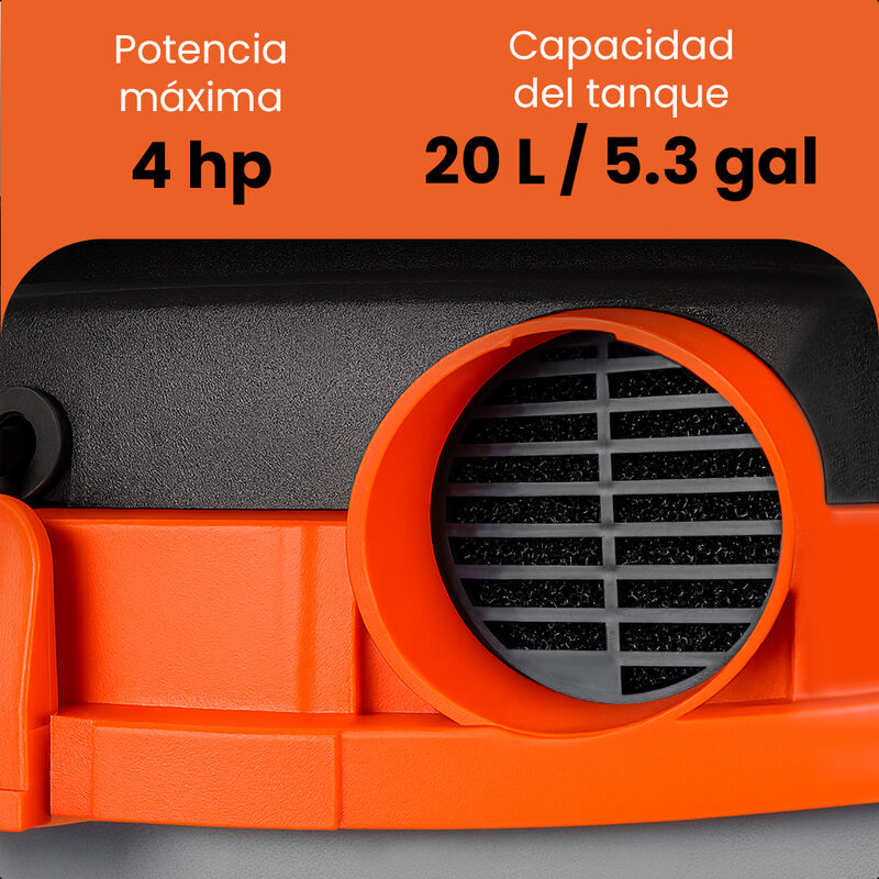 Daewoo Aspiradora Polvo Y Agua 20 Litros 1000w ... image number null