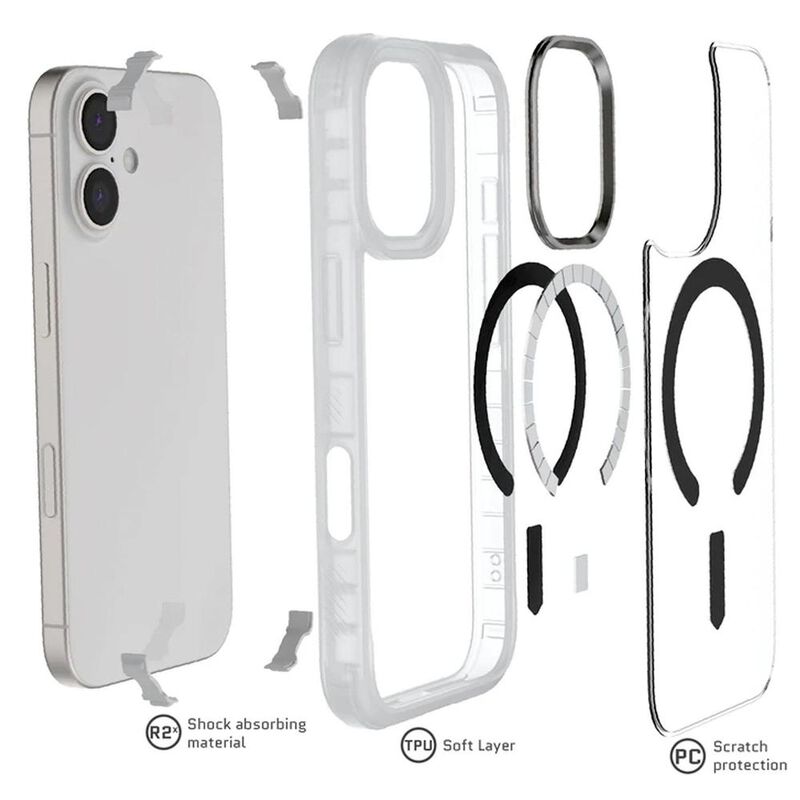 Funda Case GHOSTEK Covert Mag para iPhone 17 Ma... image number null