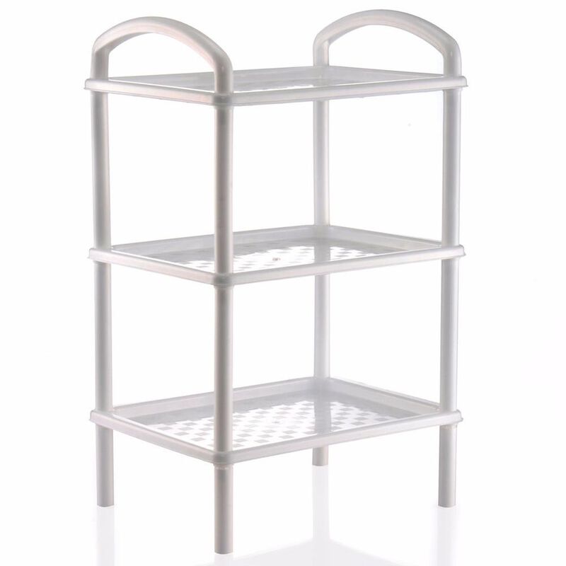 Estante Mesita Organizador Rectangular 3 Nivele... image number null