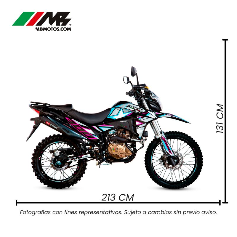 Motocicleta Beretta Azul 300cc image number null