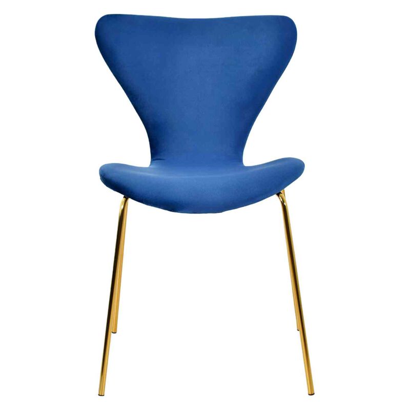 Juego Set 4 Sillas Terciopelo Comedor Tapizada ... image number null