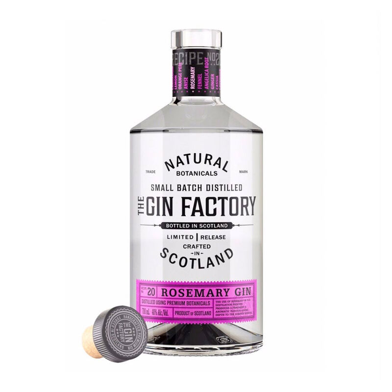 Ginebra The  Gin Factory - 700 ml image number null