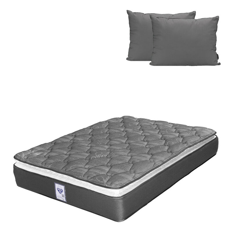 Colch&oacute;n King Size Aries+Almohada 2Pack image number null