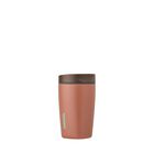 Vaso De Caf&eacute; Owala Smoothsip Slider Con Aislamiento De 360 Ml, Color Gris