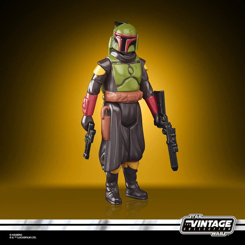 Figura Boba Fett (Morak) The Mandalorian Star W... image number null