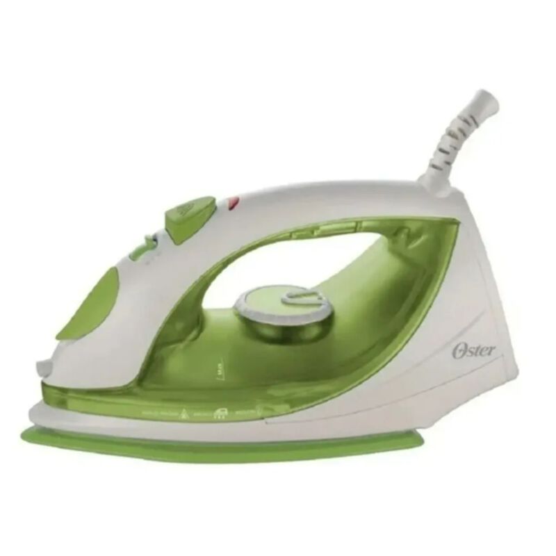 Plancha de Vapor Oster Color Blanca-Verde image number null