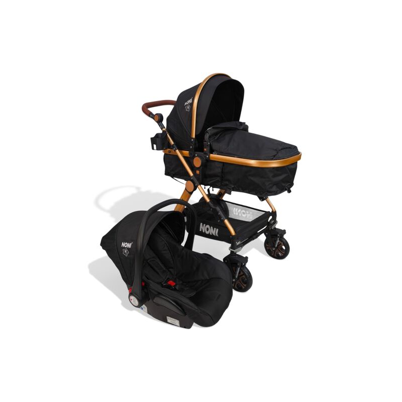 Carriola Multifuncional Plegable Con Respaldo R... image number null