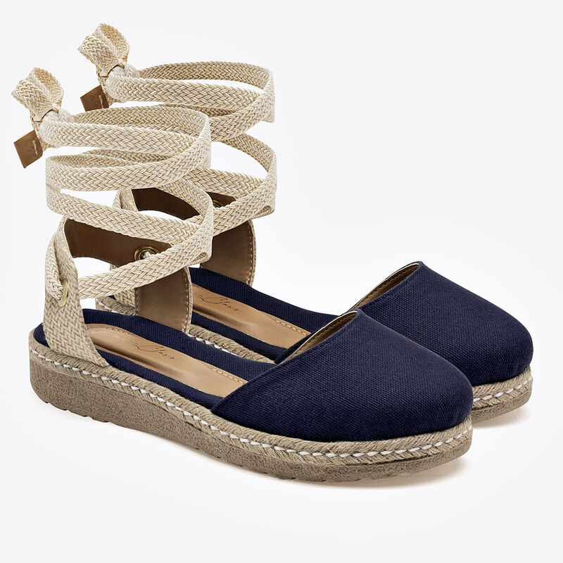 Been Class Zapatos para mujer marino beige image number null