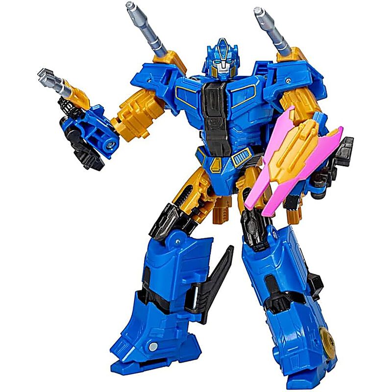 Figura De Acci&oacute;n Transformers One Sentinel Prim... image number null