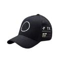 Asombrosa! Gorra Lewis Camionero Trucker Black Negra Logo Bordado