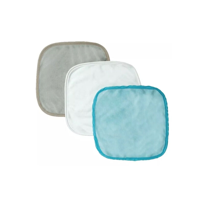 Set De Toallitas Para Bebé Baby Inc 3pz Azul image number null